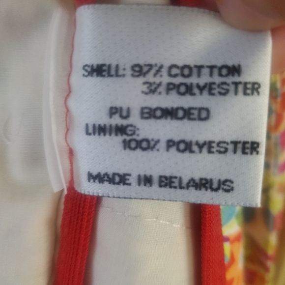 BILLBLASS ALL OVER FLORAL VINTAGE PRINT BUTTON DOWN COAT, SIZE 4 - Picture 7 of 8